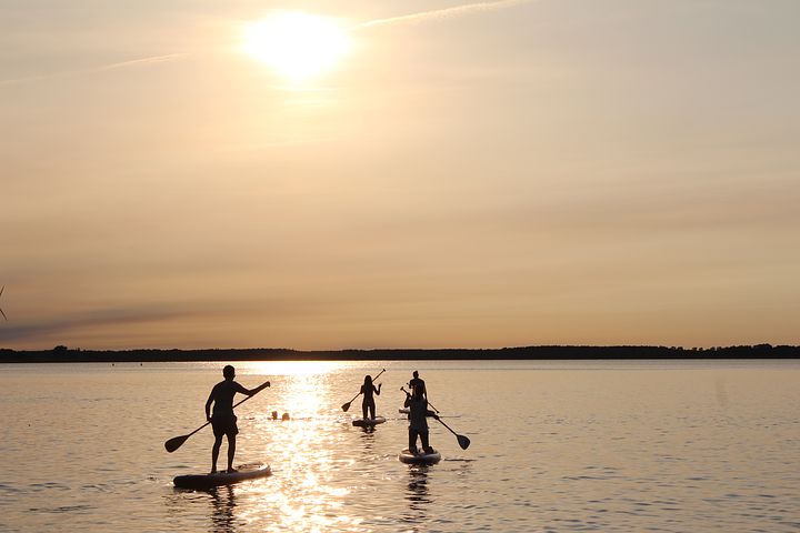 Paddle gonflable